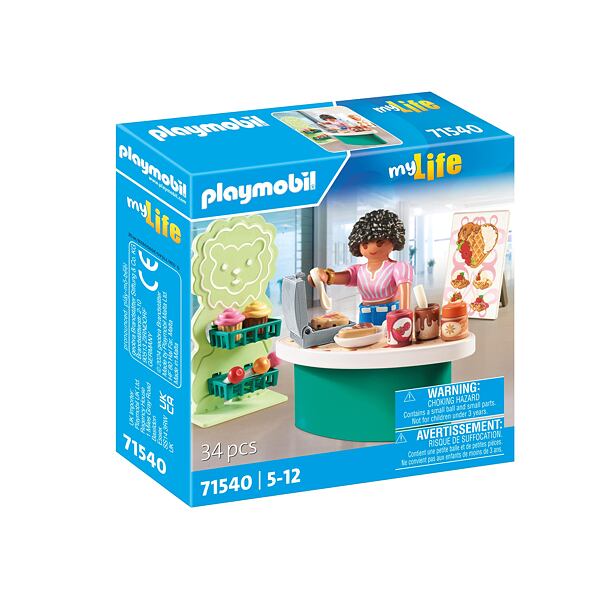 Playmobil Stánok s cukrovinkami