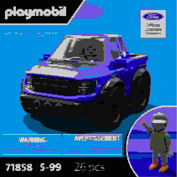 Playmobil X Ford F-150 Raptor
