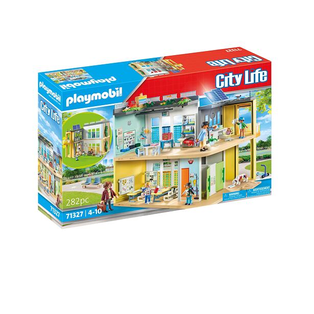 Playmobil-Schulgebäude