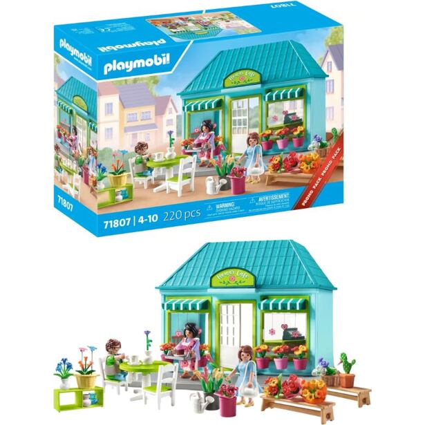 Playmobil Kvetinová kaviareň