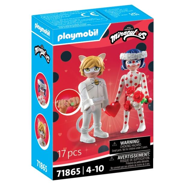 Playmobil Čarovná Lienka a Čierny kocúr: Svadobný sen