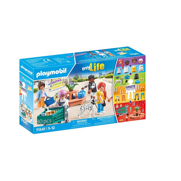 Playmobil My Figures: Nákupy