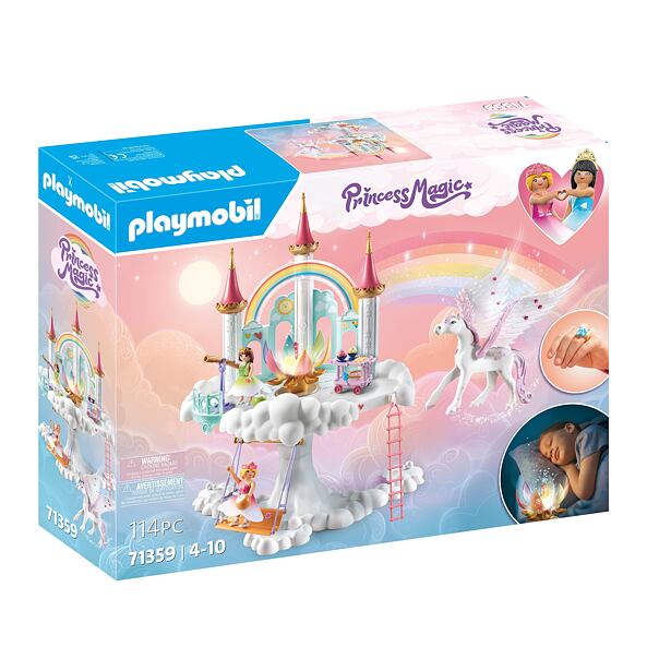 Playmobil Himmels-Regenbogen-Schloss