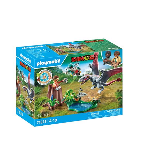 Playmobil Observatoř pro Dimorphodona