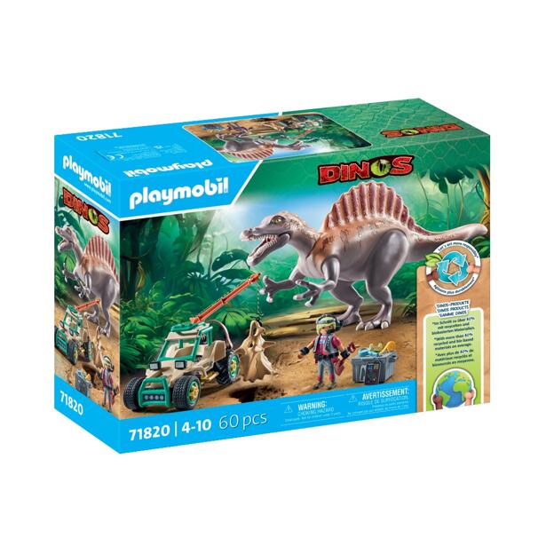 Playmobil Útok spinosaura