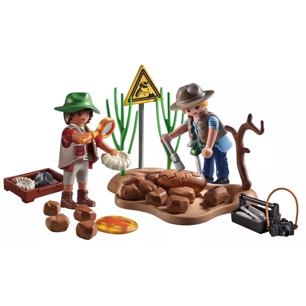 Playmobil Paleontológovia