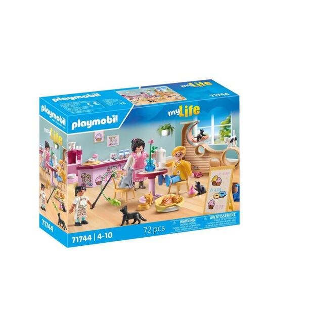 Playmobil Mačacia kaviareň