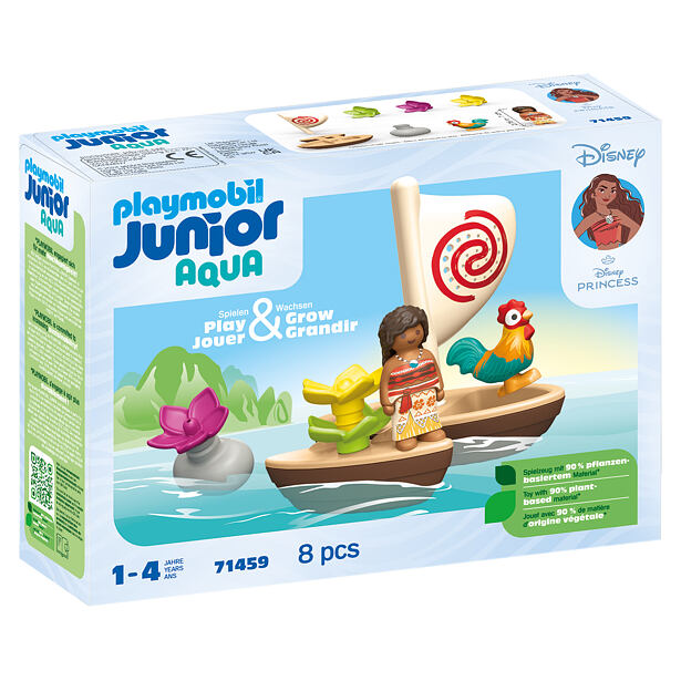 Playmobil Junior Aqua & Disney: Vaianin katamarán
