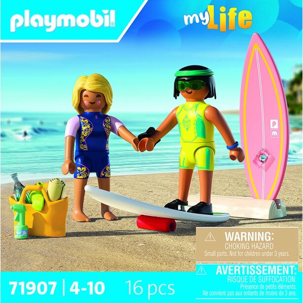 Playmobil Škola surfování