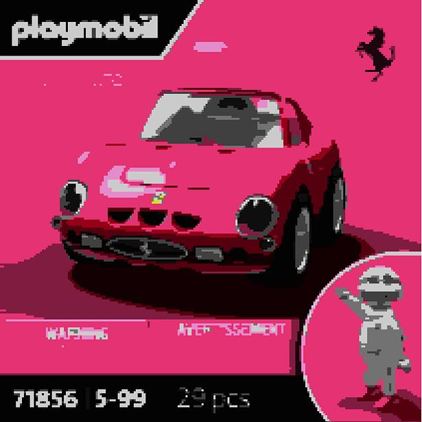 Playmobil X Ferrari 250 GTO