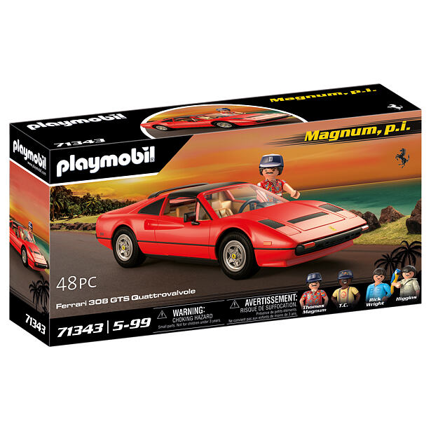 Playmobil Magnum, Ferrari 308 GTS Quattrovalvole