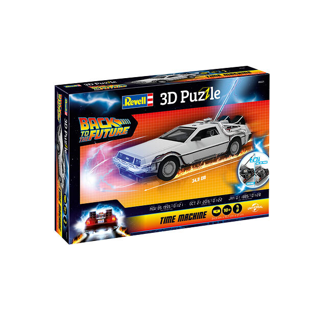 Revell 3D Puzzle DeLorean "Back to the Future"
