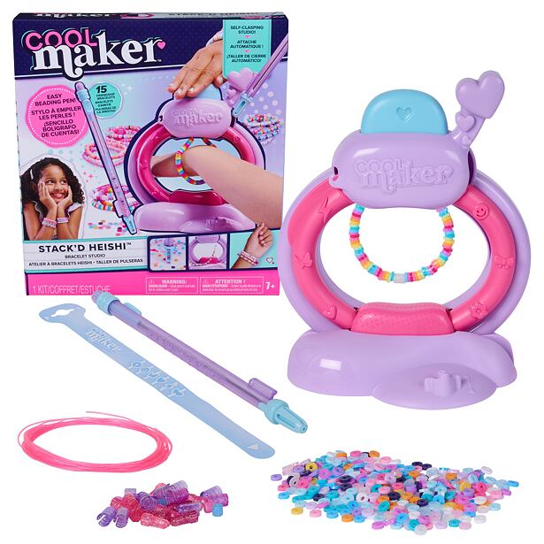 Spin Master Cool Maker - Mașină de făcut mărgele Heishi