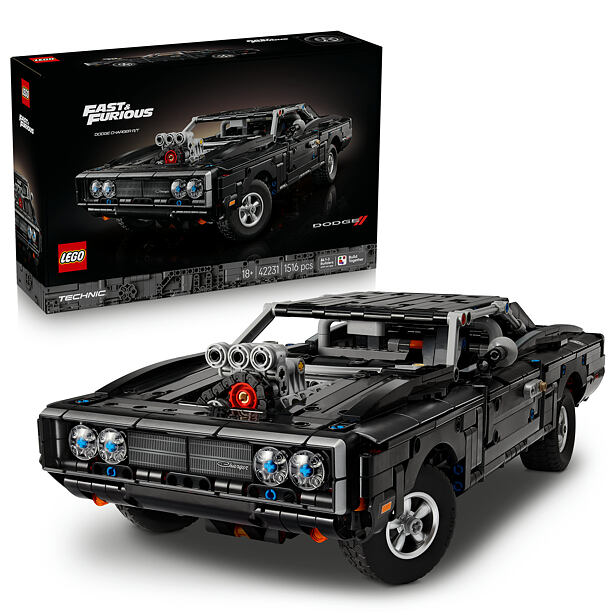 LEGO® Technic 42231 Auto Fast and Furious Dodge Charger R/T