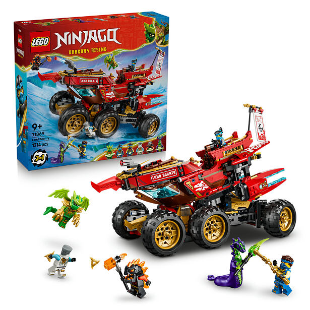 LEGO® NINJAGO® 71869 Pozemná Odmena osudu