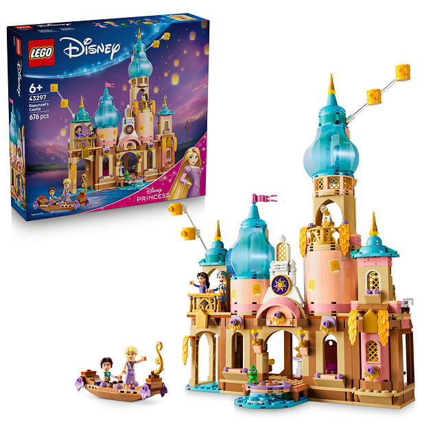 LEGO® │ Disney 43297 Prinzessin Lunas Schloss