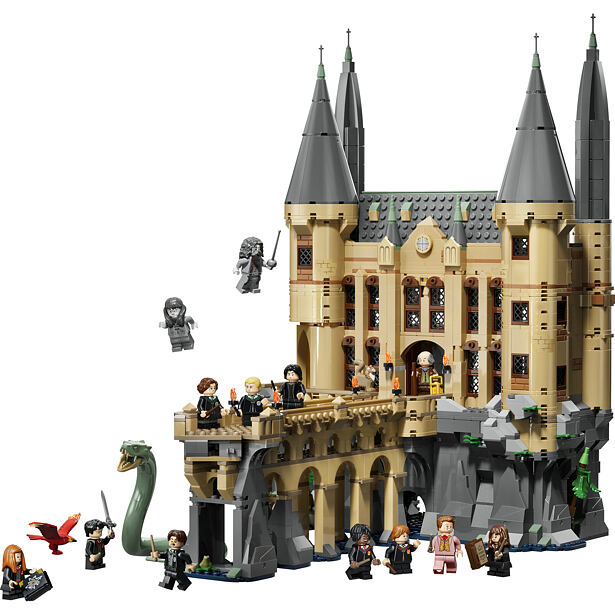 LEGO® Harry Potter™ 76473 Rokfortský hrad: Východné krídlo