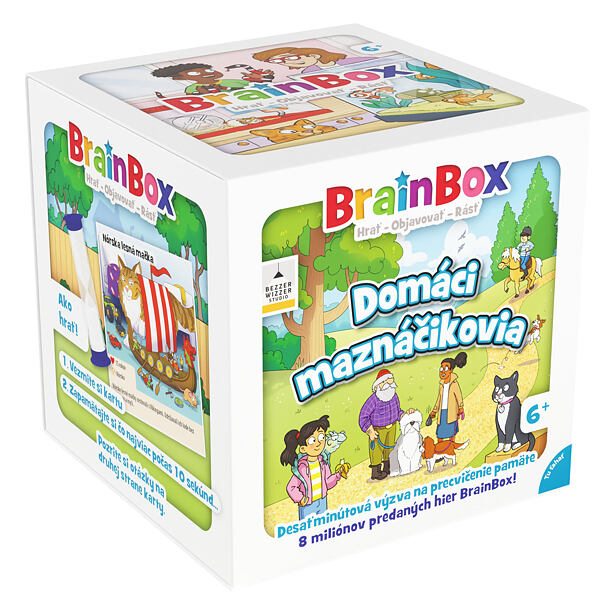 BrainBox Domácí maznáčikovia SK