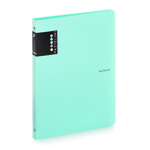PASTELINI Pořadač PP A4 4kr. zelená
