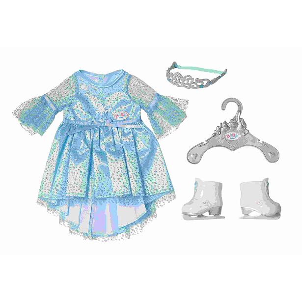 BABY born Princess on Ice Set, 43 cm