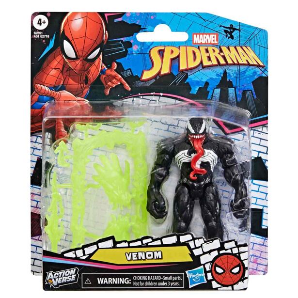 Hasbro Spider-Man Actionverse Venom figúrka