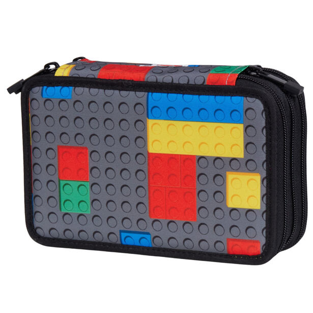 LEGO Colorful Bricks - penál 3 patrový s náplní