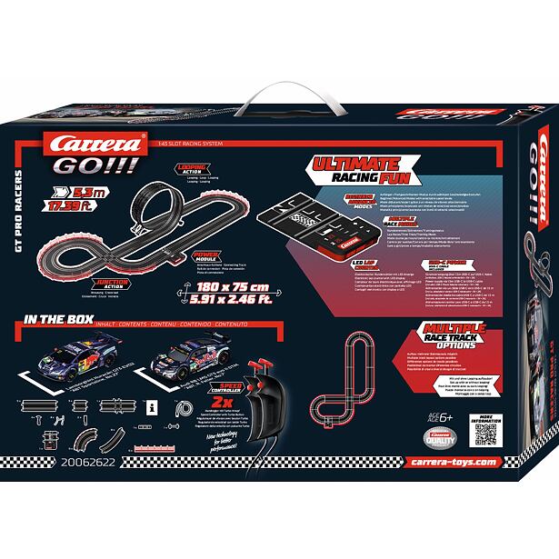Carrera GO Autodráha 62622 Red Bull GT3