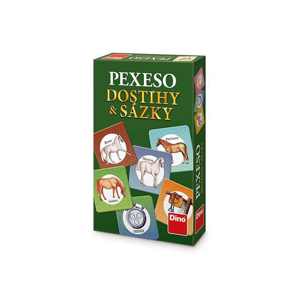Dino Dostihy a stávky Pexeso