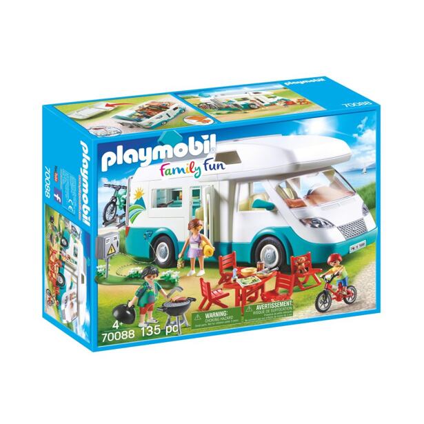 Playmobil Familienwohnwagen