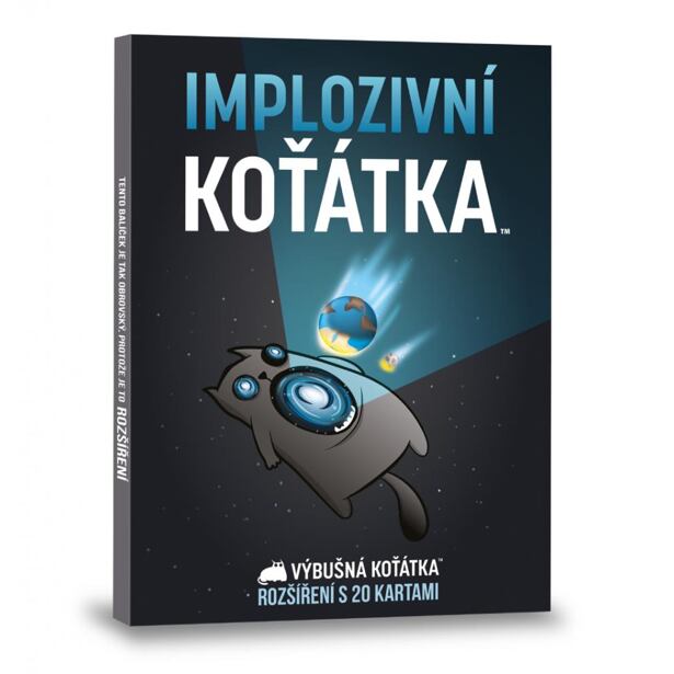 ADC Blakfire Implozívne mačiatka - Výbušné mačiatka rozšírenie