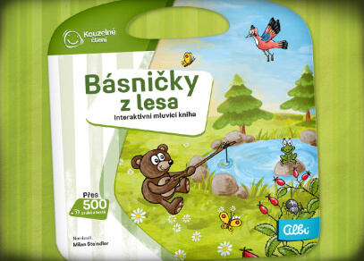 Albi Kouzelné čtení  Básničky z lesa
