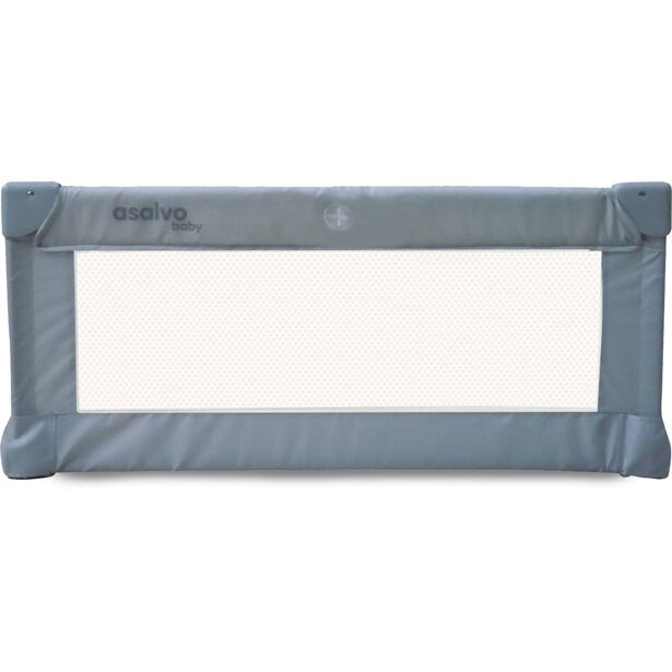 Asalvo Zábrana k posteli 90 cm grey