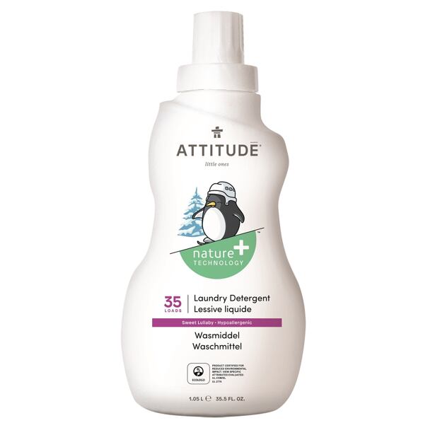 ATTITUDE Prací gél pre deti s vôňou Sweet Lullaby 1050 ml (35 pracích dávok)