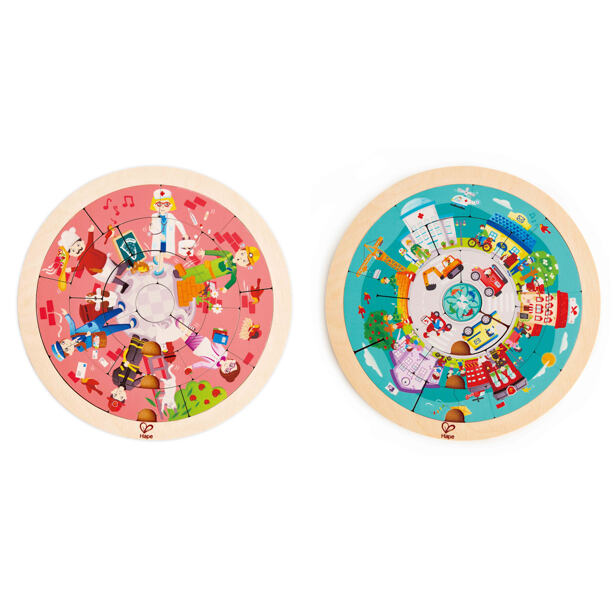 HAPE Puzzle Povolanie v kruhu