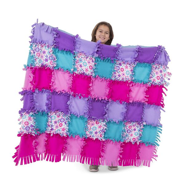 Melissa & Doug - Výroba fleecové deky