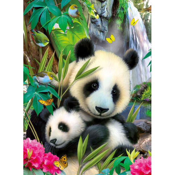 Ravensburger Panda Puzzle 300 dielikov