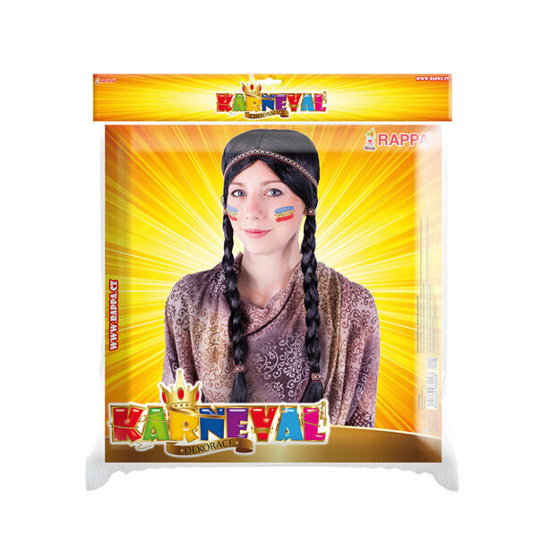 Rappa Paruka indiánka Ribana pro dospělé