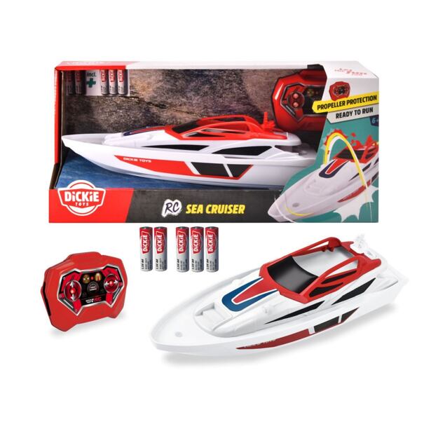 Dickie RC loď Sea Cruiser 34 cm, 2kan