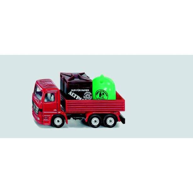SIKU Blister Recyklačné auto
