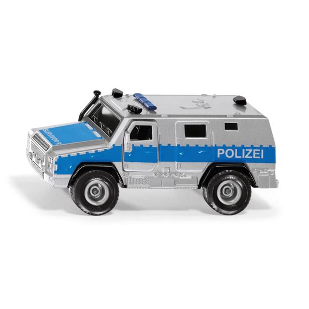 SIKU Super Policajné obrnené vozidlo Survivor R 1:50