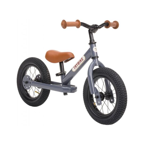 TRYBIKE Odrážadlo šedé