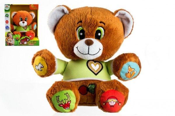 Teddies medveď Vojtík česky hovoriaci