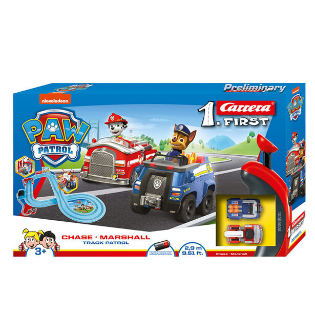 Carrera Paw Patrol Autodráha First