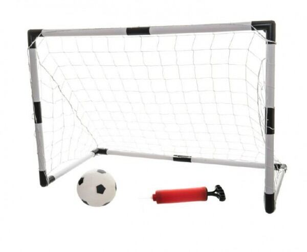 Teddys Fußballtor, 2 Stück + Ball