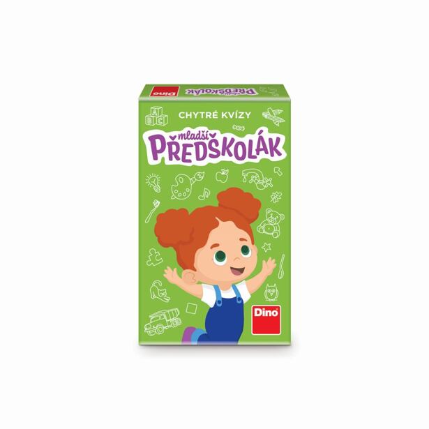Dino Mladší predškolák Náučná hra