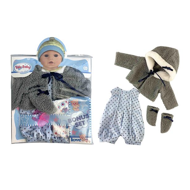 Šaty na bábiku 30-38cm