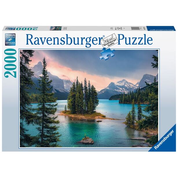 Ravensburger Duch Kanady Puzzle 2000 dielikov
