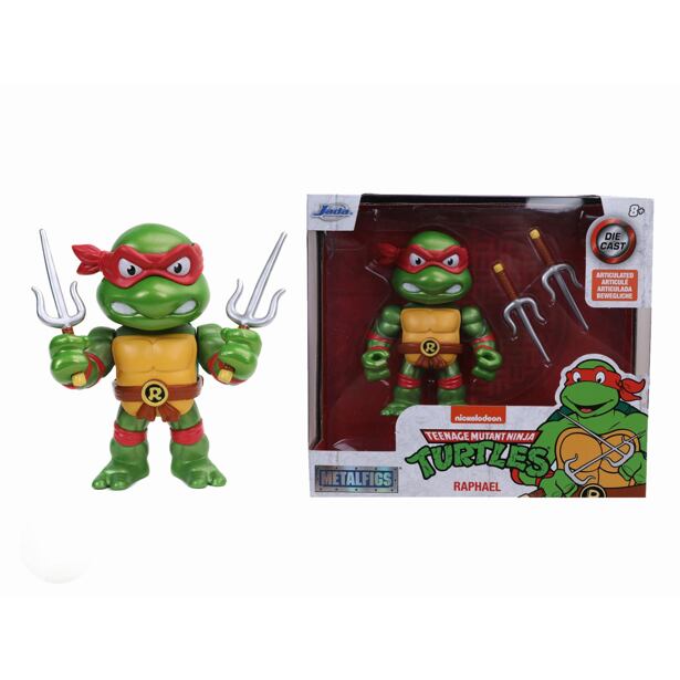 Turtles Raphael figúrka 4"