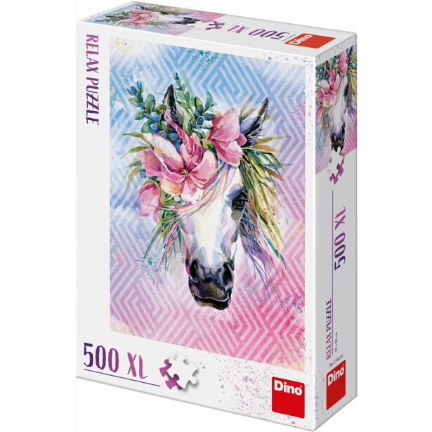 Dino JEDNOROŽEC 500 XL relax Puzzle