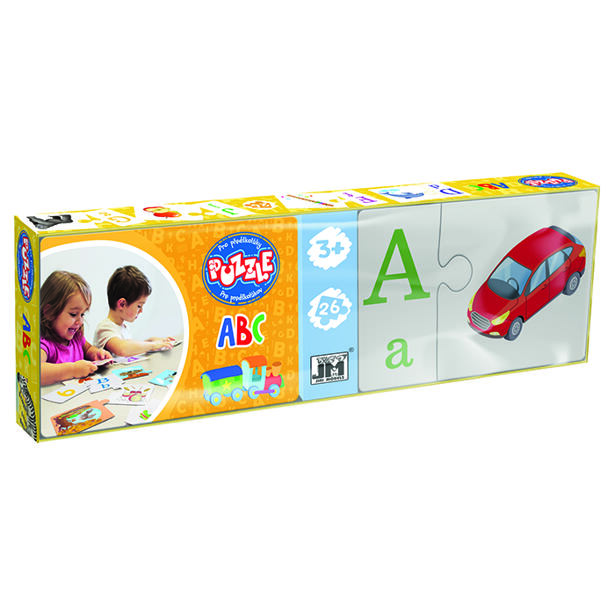 Jiri Models Puzzle predškoláci Abeceda